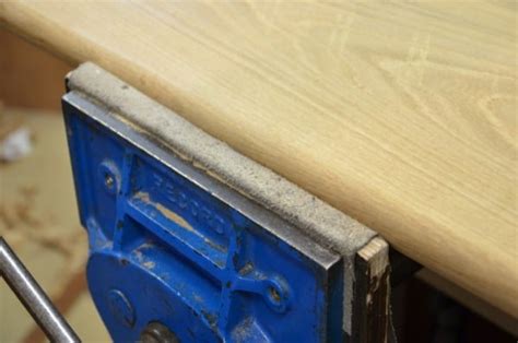 Lining the Front Vise Jaw .